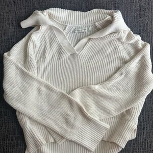 Cozy Cream Knit Sweater